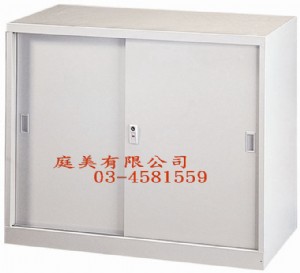 TMJ126-05 鐵拉門二層式  US-2